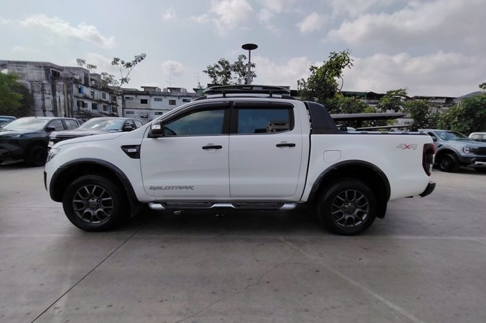 FORD 4WD 2013 3.2 AT DOUBLE CAB WHITE  6148 full