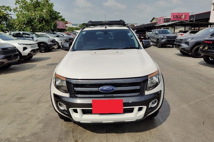 FORD 4WD 2013 3.2 AT DOUBLE CAB WHITE  6148 full