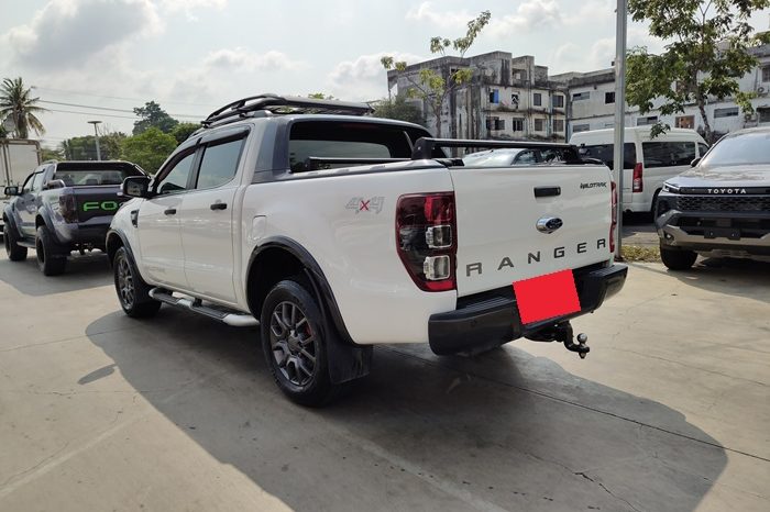 FORD 4WD 2013 3.2 AT DOUBLE CAB WHITE  6148 full