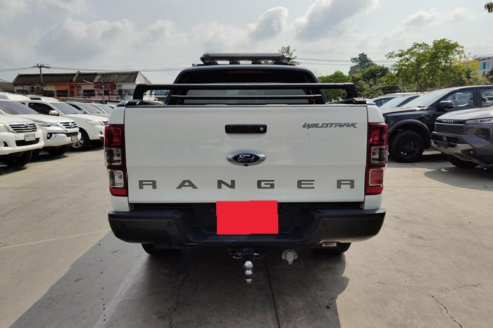 FORD 4WD 2013 3.2 AT DOUBLE CAB WHITE  6148 full