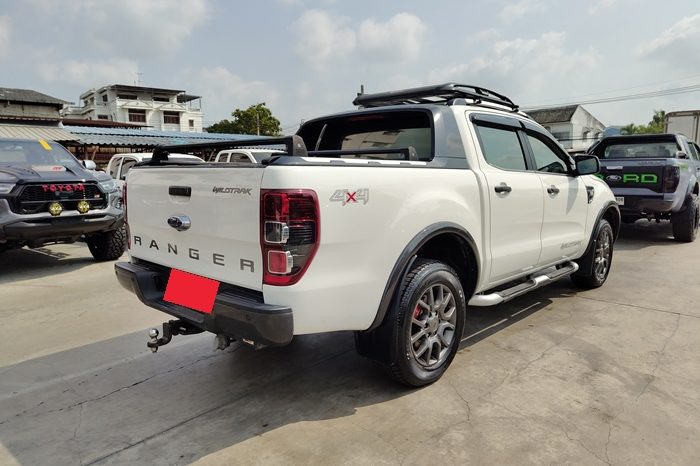 FORD 4WD 2013 3.2 AT DOUBLE CAB WHITE  6148 full