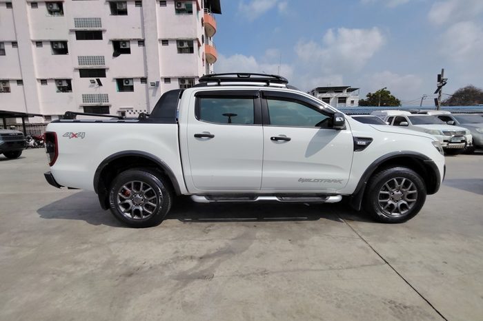 FORD 4WD 2013 3.2 AT DOUBLE CAB WHITE  6148 full
