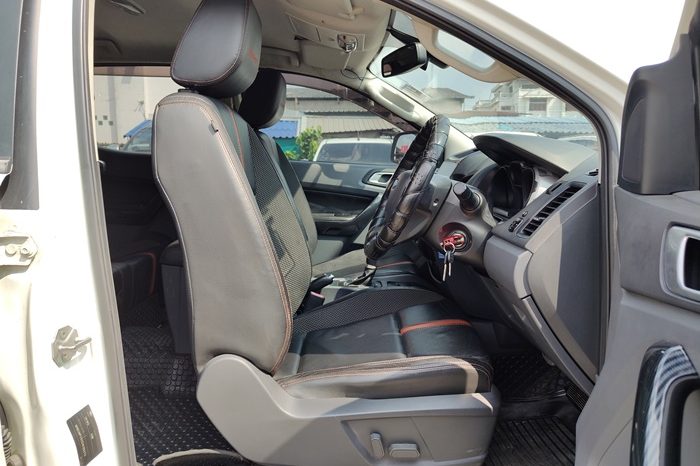 FORD 4WD 2013 3.2 AT DOUBLE CAB WHITE  6148 full