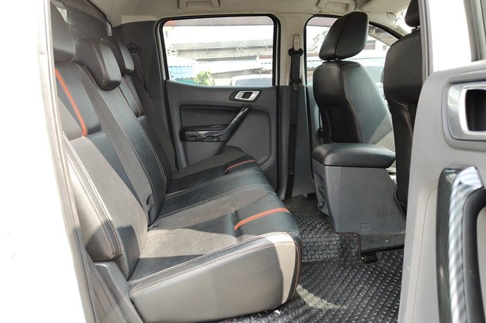 FORD 4WD 2013 3.2 AT DOUBLE CAB WHITE  6148 full