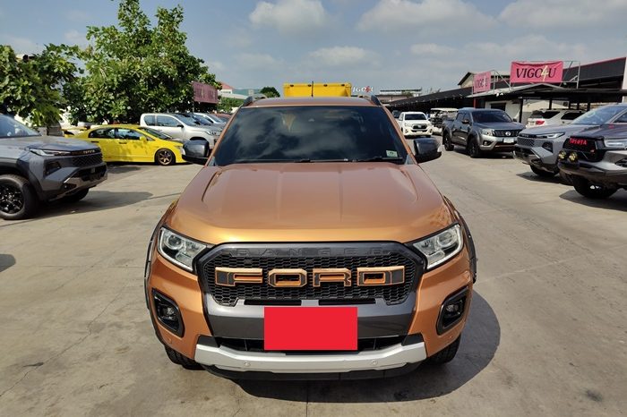 FORD 4WD 2019 2.0 AT DOUBLE CAB ORANGE  9040 full