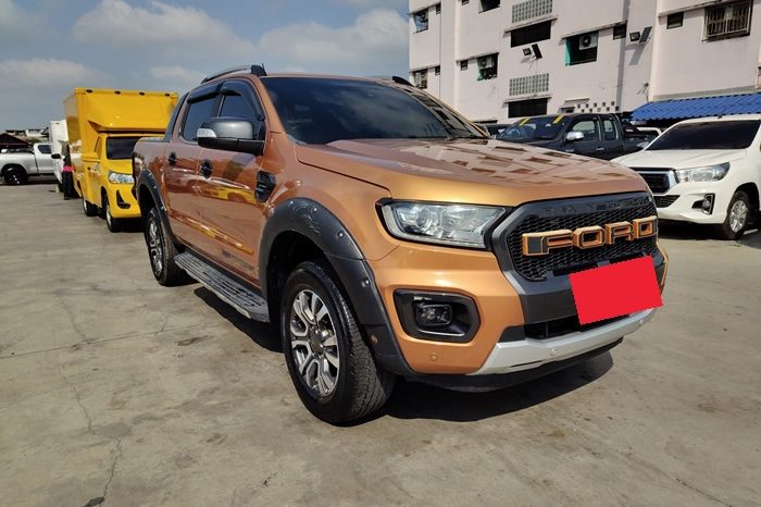 FORD 4WD 2019 2.0 AT DOUBLE CAB ORANGE  9040 full
