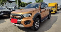 FORD 4WD 2019 2.0 AT DOUBLE CAB ORANGE  9040