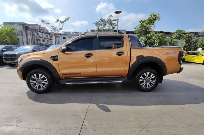 FORD 4WD 2019 2.0 AT DOUBLE CAB ORANGE  9040 full