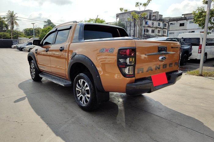 FORD 4WD 2019 2.0 AT DOUBLE CAB ORANGE  9040 full