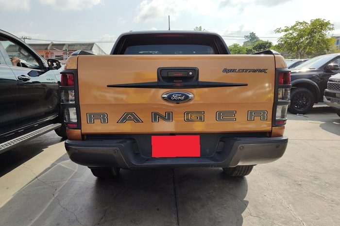 FORD 4WD 2019 2.0 AT DOUBLE CAB ORANGE  9040 full