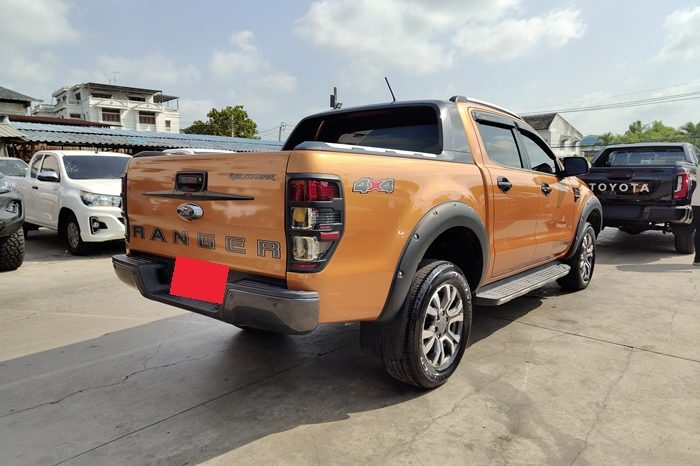FORD 4WD 2019 2.0 AT DOUBLE CAB ORANGE  9040 full