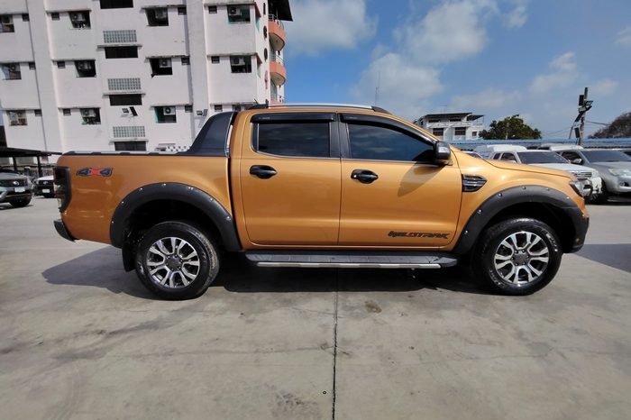 FORD 4WD 2019 2.0 AT DOUBLE CAB ORANGE  9040 full