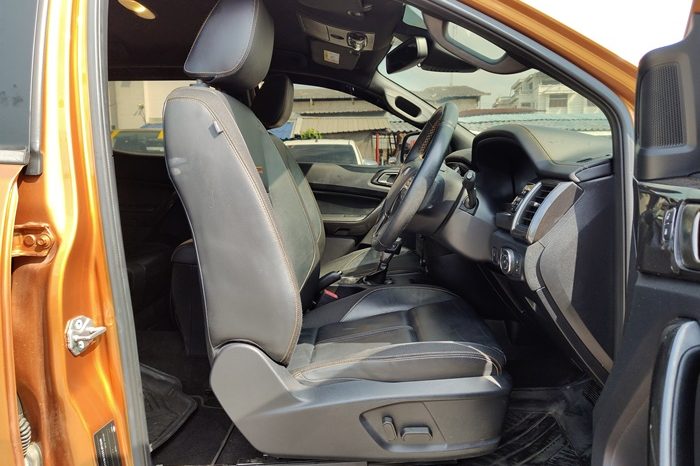 FORD 4WD 2019 2.0 AT DOUBLE CAB ORANGE  9040 full