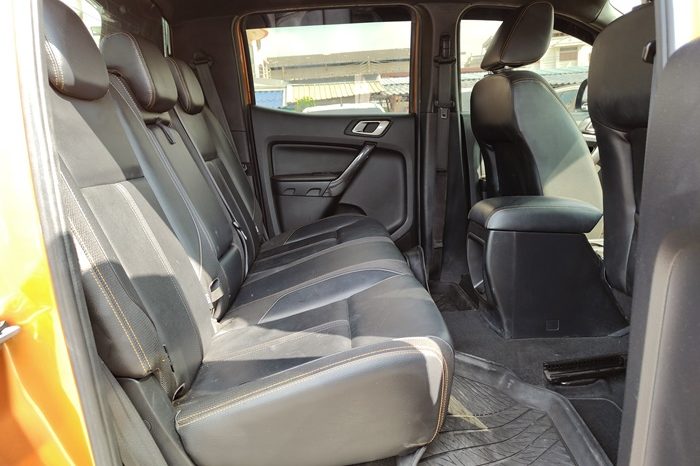 FORD 4WD 2019 2.0 AT DOUBLE CAB ORANGE  9040 full