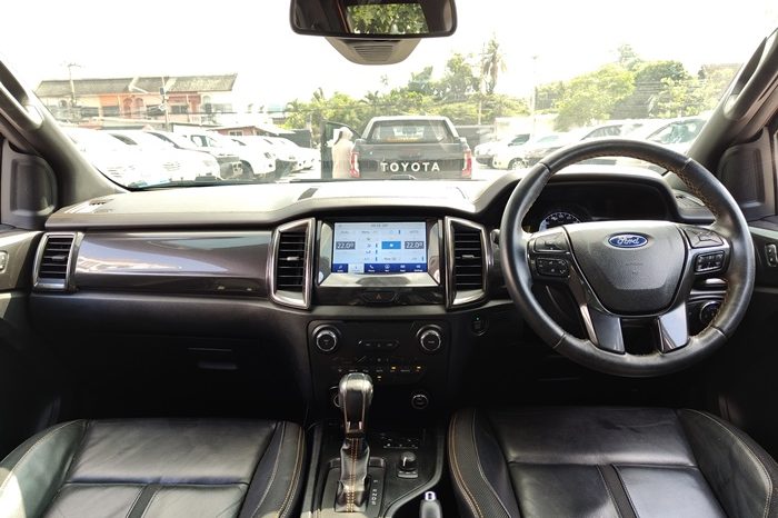 FORD 4WD 2019 2.0 AT DOUBLE CAB ORANGE  9040 full