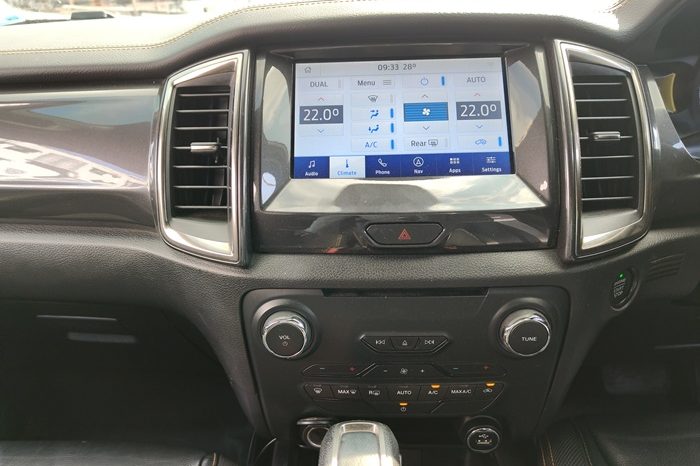 FORD 4WD 2019 2.0 AT DOUBLE CAB ORANGE  9040 full