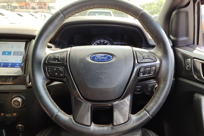 FORD 4WD 2019 2.0 AT DOUBLE CAB ORANGE  9040 full