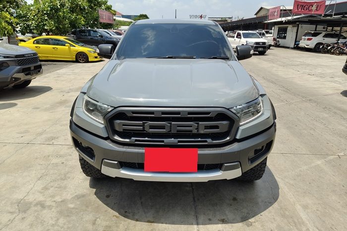 FORD RAPTOR 4WD 2019 2.0 AT DOUBLE CAB GREY  9977 full
