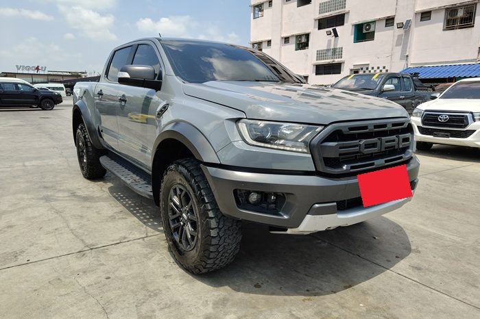 FORD RAPTOR 4WD 2019 2.0 AT DOUBLE CAB GREY  9977 full