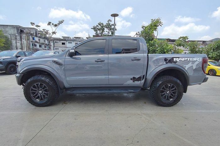 FORD RAPTOR 4WD 2019 2.0 AT DOUBLE CAB GREY  9977 full