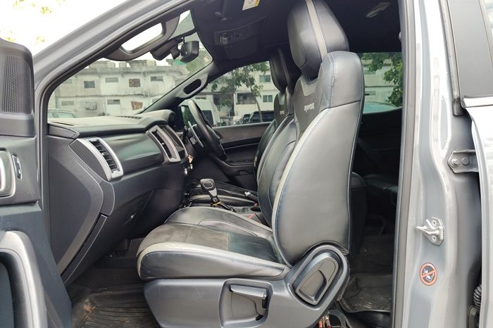 FORD RAPTOR 4WD 2019 2.0 AT DOUBLE CAB GREY  9977 full