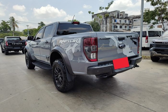 FORD RAPTOR 4WD 2019 2.0 AT DOUBLE CAB GREY  9977 full