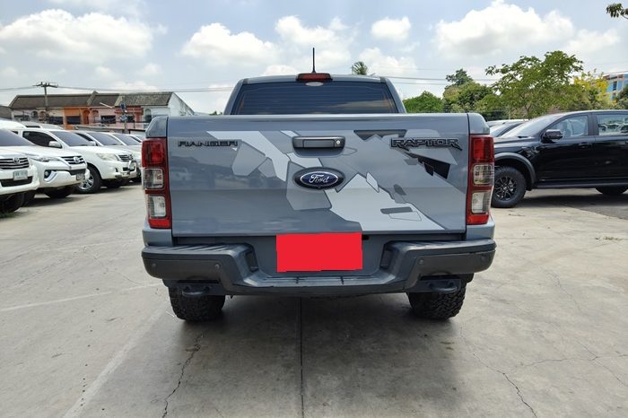 FORD RAPTOR 4WD 2019 2.0 AT DOUBLE CAB GREY  9977 full