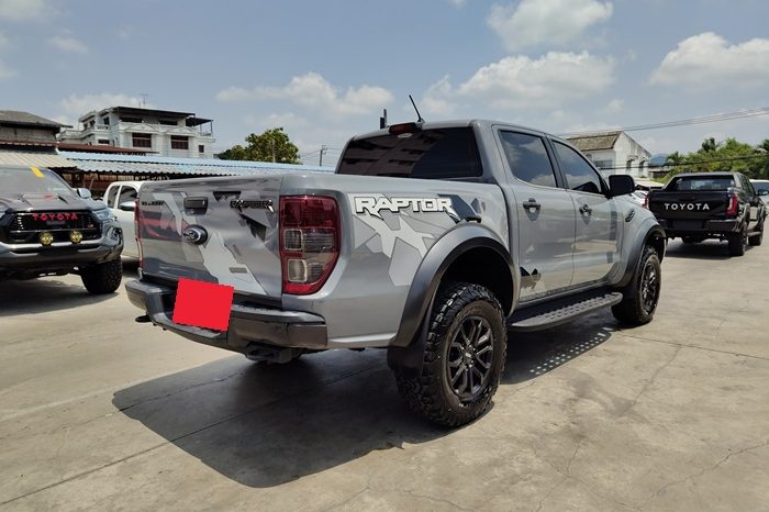FORD RAPTOR 4WD 2019 2.0 AT DOUBLE CAB GREY  9977 full