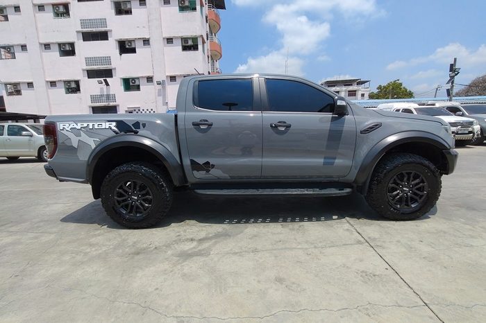 FORD RAPTOR 4WD 2019 2.0 AT DOUBLE CAB GREY  9977 full