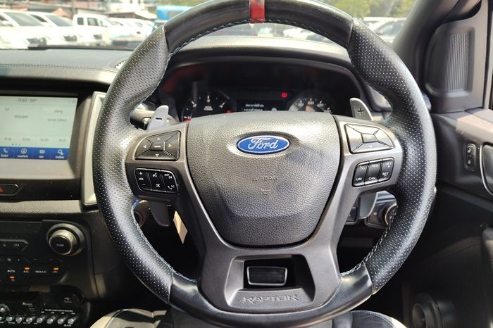 FORD RAPTOR 4WD 2019 2.0 AT DOUBLE CAB GREY  9977 full