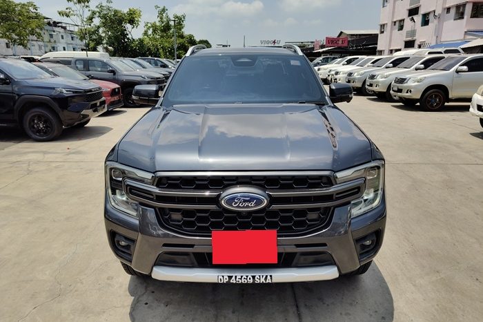 FORD 4WD 2022 2.0 AT DOUBLE CAB GREY  4569 full