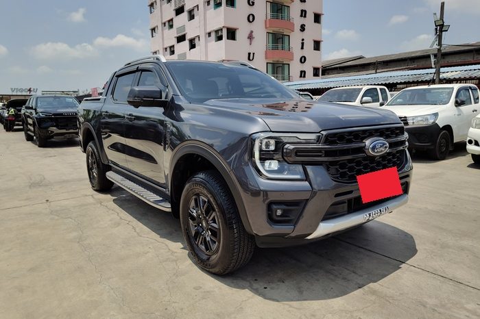 FORD 4WD 2022 2.0 AT DOUBLE CAB GREY  4569 full