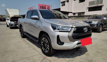 REVO 4WD 2021 2.4 MID MT DOUBLE CAB SILVER 8738 full