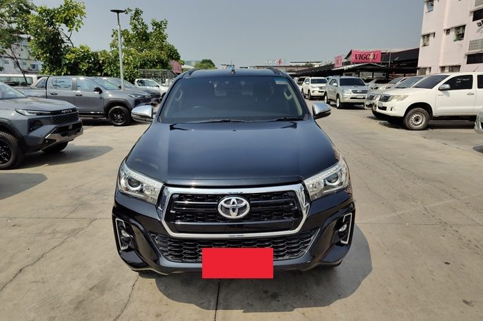 REVO PRE 2019 2.4E AT DOUBLE CAB BLACK  2771 full