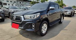 REVO PRE 2019 2.4E AT DOUBLE CAB BLACK  2771