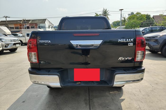 REVO PRE 2019 2.4E AT DOUBLE CAB BLACK  2771 full