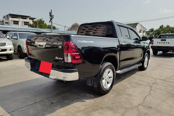 REVO PRE 2019 2.4E AT DOUBLE CAB BLACK  2771 full
