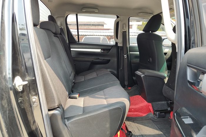 REVO PRE 2019 2.4E AT DOUBLE CAB BLACK  2771 full