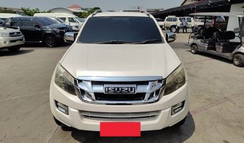 ISUZU 4WD 2015 3.0 AT DOUBLE CAB WHITE  8022 full