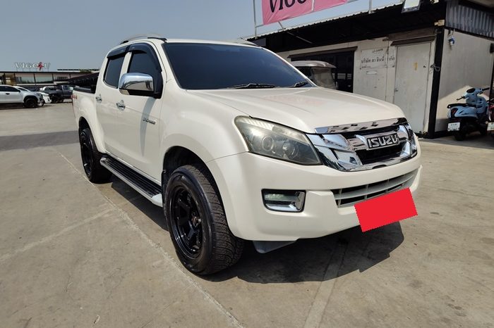 ISUZU 4WD 2015 3.0 AT DOUBLE CAB WHITE  8022 full