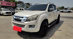 ISUZU 4WD 2015 3.0 AT DOUBLE CAB WHITE  8022