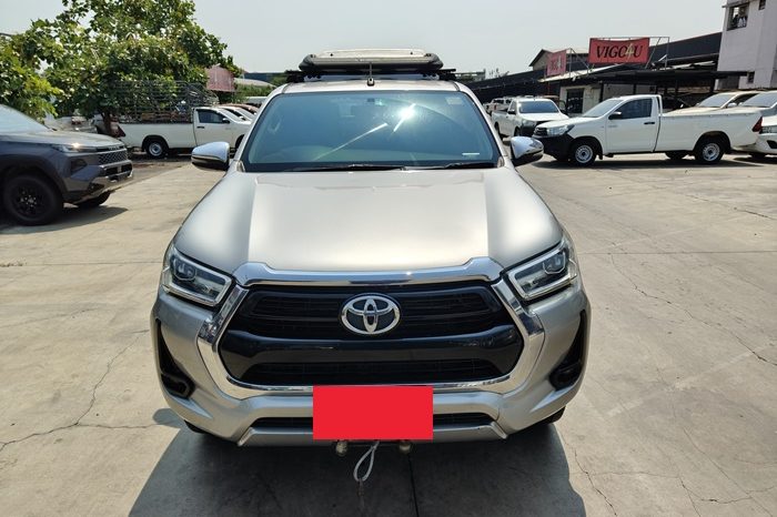 REVO 4WD 2020 2.8 HIGHT AT DOUBLE CAB SILVER  1758 full