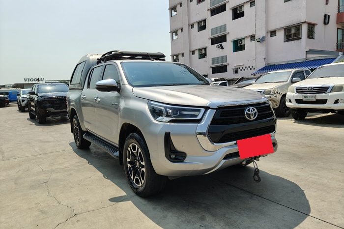 REVO 4WD 2020 2.8 HIGHT AT DOUBLE CAB SILVER  1758 full