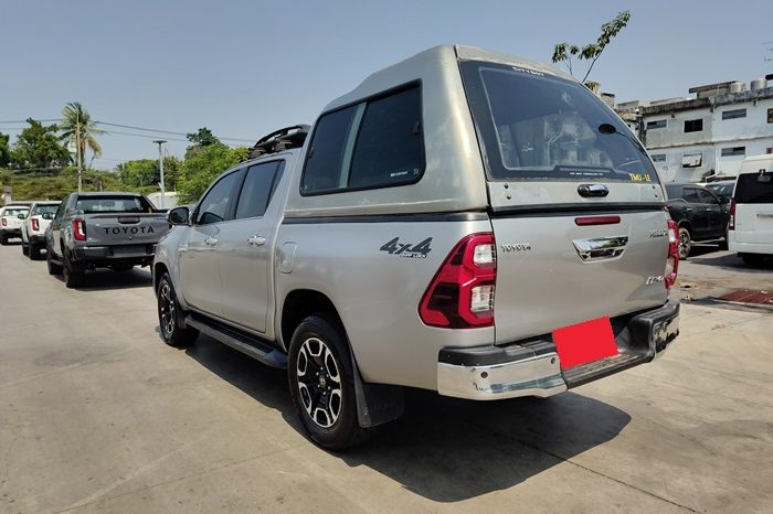 REVO 4WD 2020 2.8 HIGHT AT DOUBLE CAB SILVER  1758 full