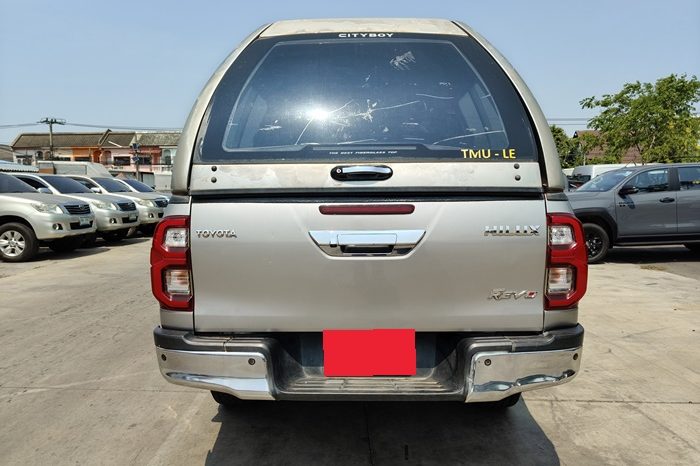 REVO 4WD 2020 2.8 HIGHT AT DOUBLE CAB SILVER  1758 full