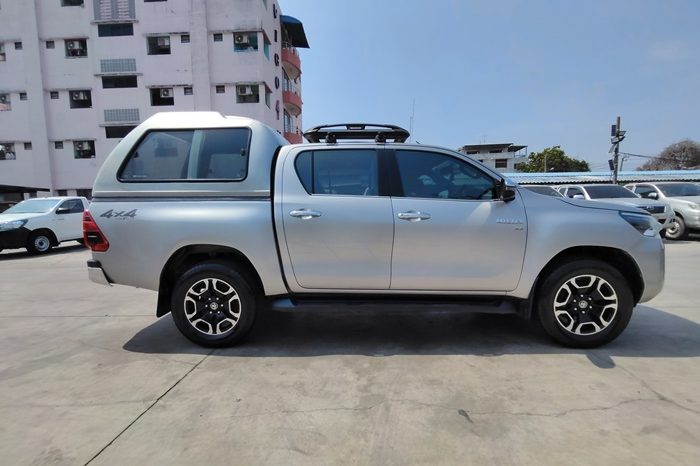 REVO 4WD 2020 2.8 HIGHT AT DOUBLE CAB SILVER  1758 full