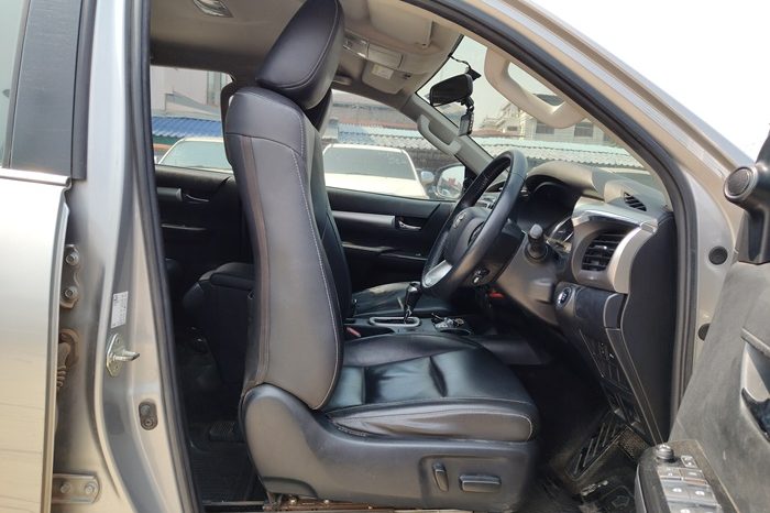 REVO 4WD 2020 2.8 HIGHT AT DOUBLE CAB SILVER  1758 full