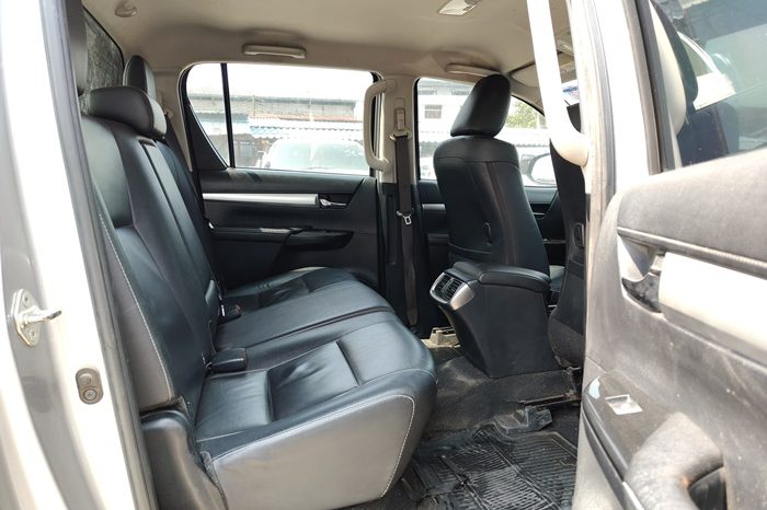 REVO 4WD 2020 2.8 HIGHT AT DOUBLE CAB SILVER  1758 full