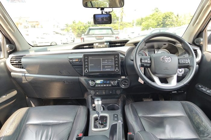 REVO 4WD 2020 2.8 HIGHT AT DOUBLE CAB SILVER  1758 full