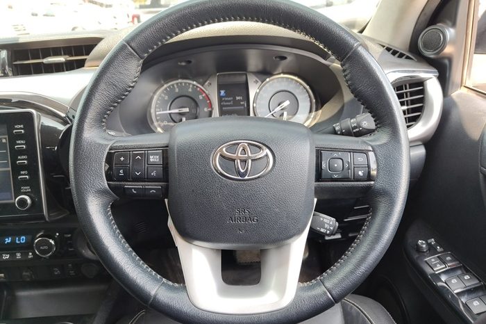 REVO 4WD 2020 2.8 HIGHT AT DOUBLE CAB SILVER  1758 full